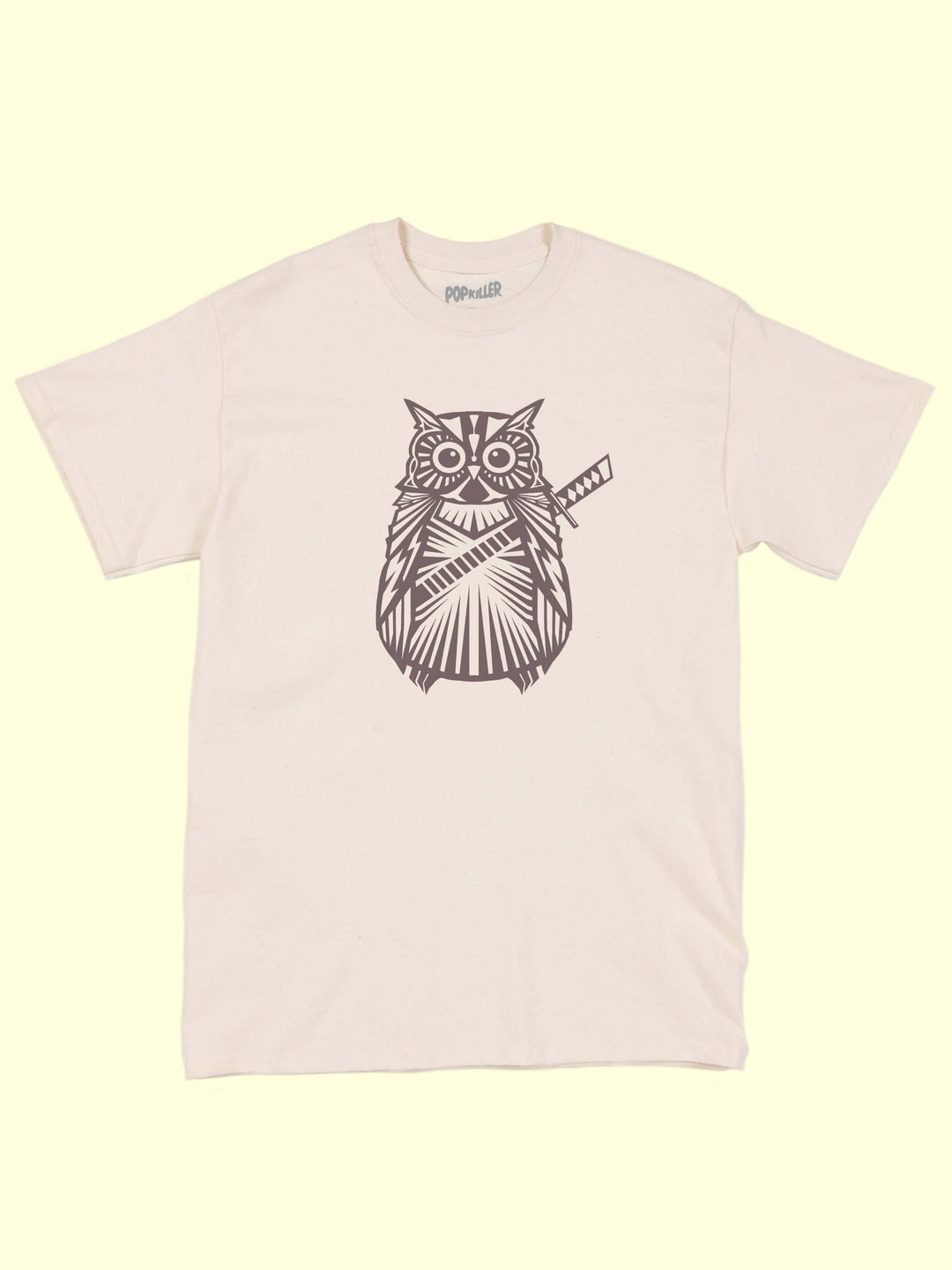Samurai Owl Classic T-shirt