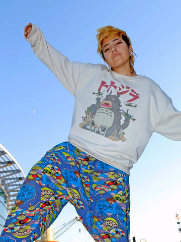 Totozilla Los Angeles sweater.