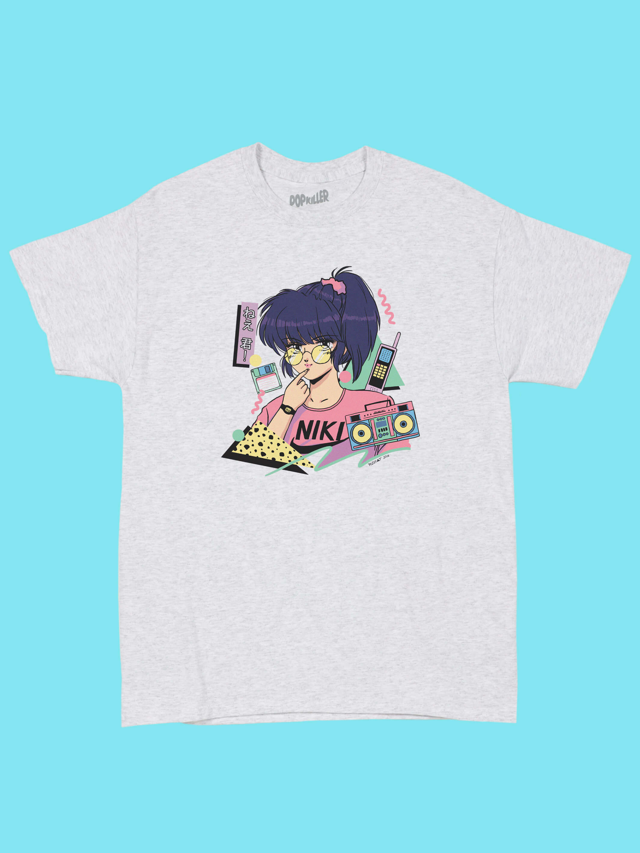 Plus Overdye Anime Print T-shirt | boohooMAN