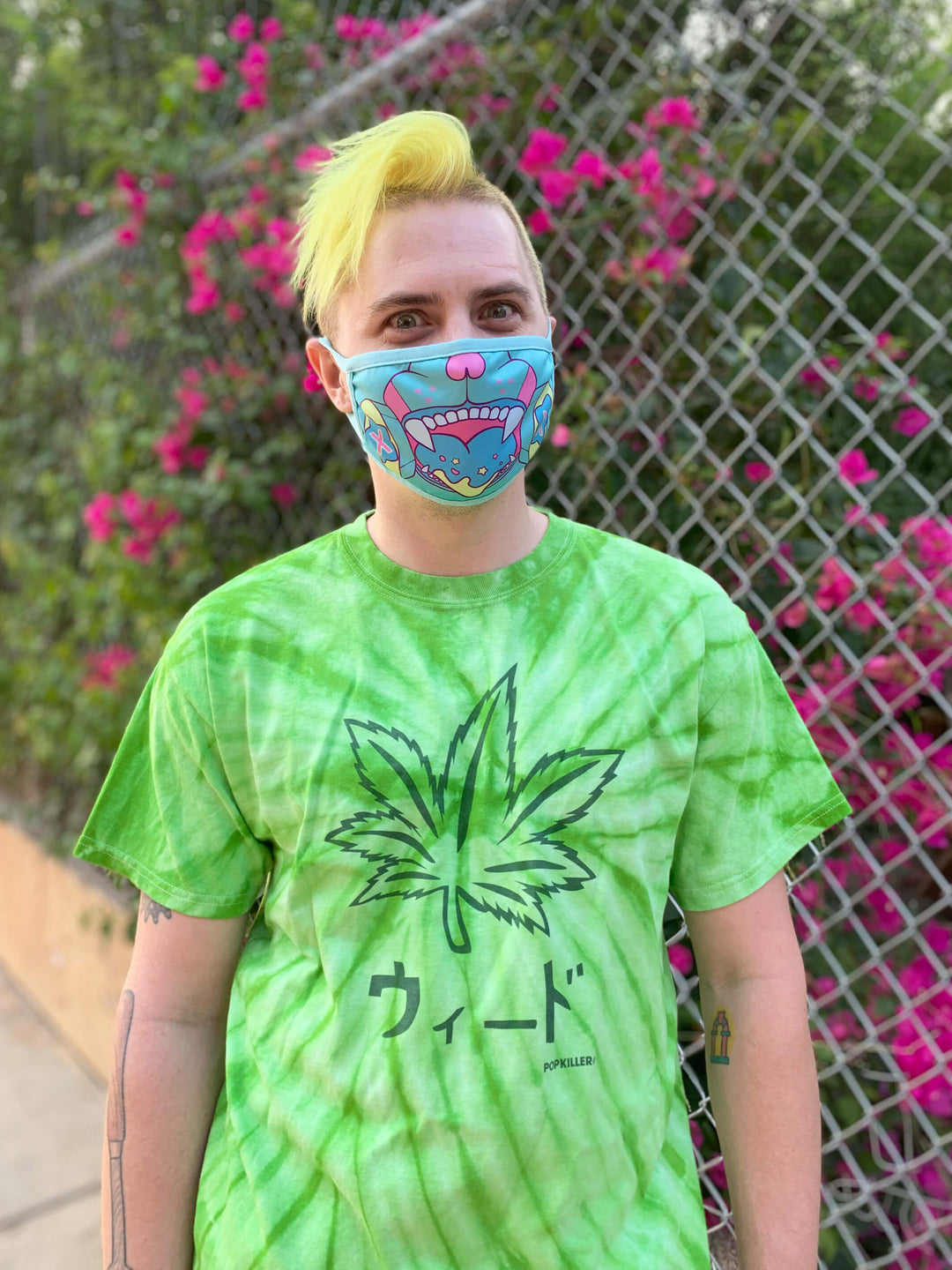 Weed Tie Dye Classic T-shirt