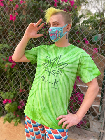 Weed Tie Dye Classic T-shirt