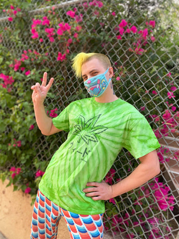 Weed Tie Dye Classic T-shirt