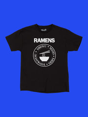 Ramones parody black band tee.
