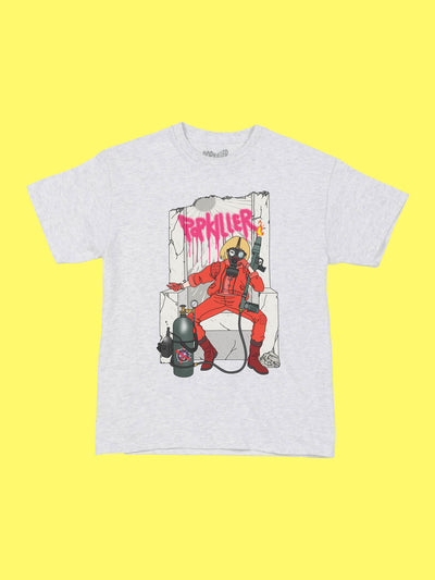 Akira anime cyberpunk graphic t-shirt.