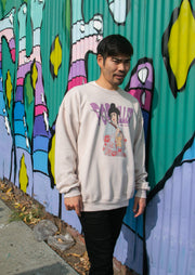 Popkiller Artist Series Sagaken Dokugan Girl Pullover Sweatshirt
