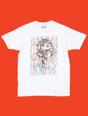 Popkiller Artist Series Shintaro Kago Schoolgirl Decomposition Classic T-shirt