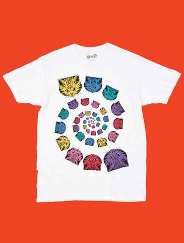 Spiral Cat Classic T-shirt