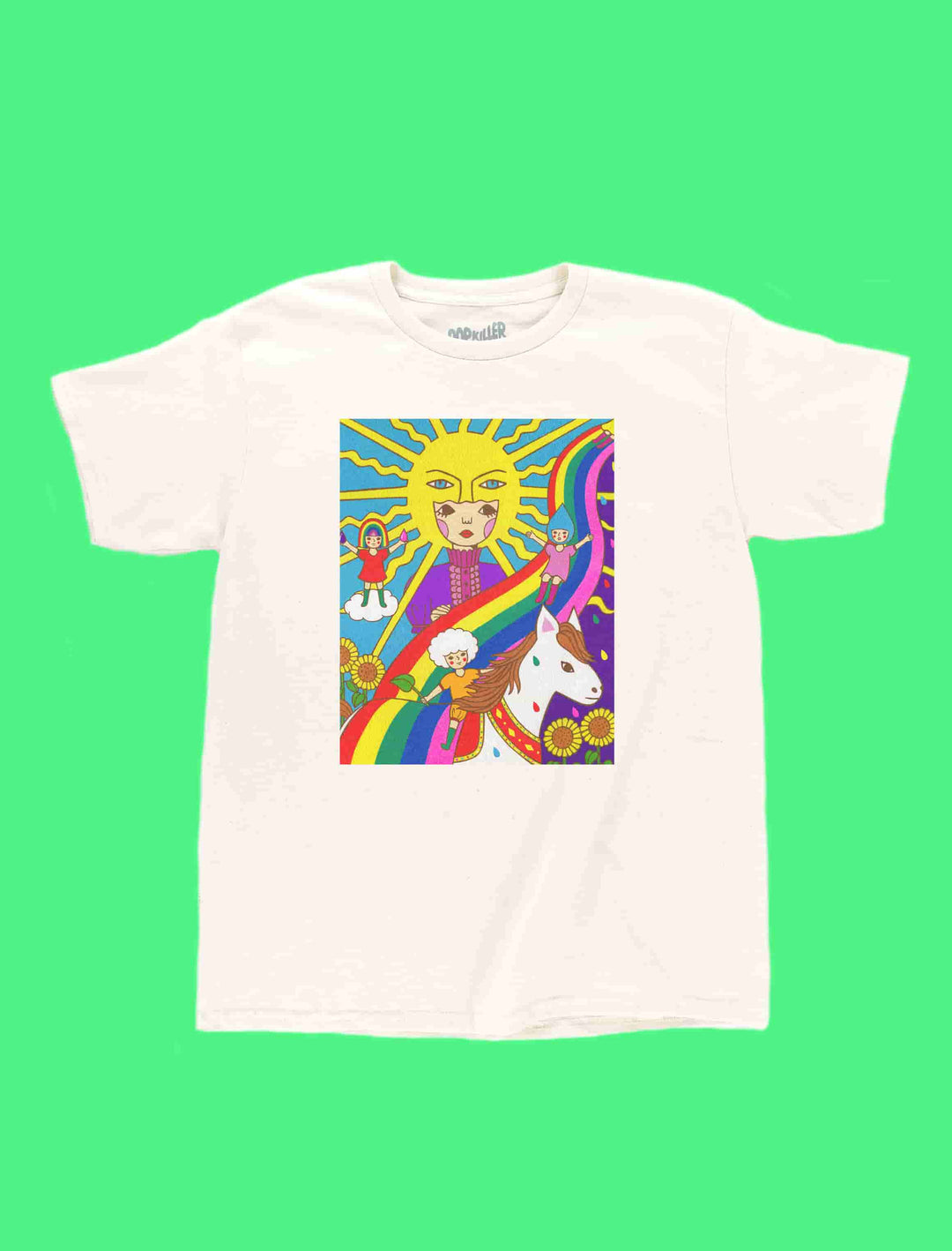 Popkiller Artist Series Naoshi The Sun Youth T-shirt