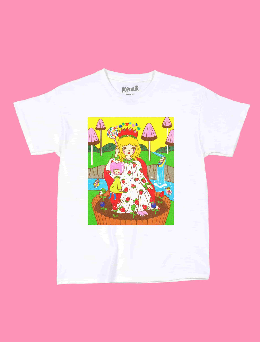 Popkiller Artist Series Naoshi The Empress Youth T-shirt