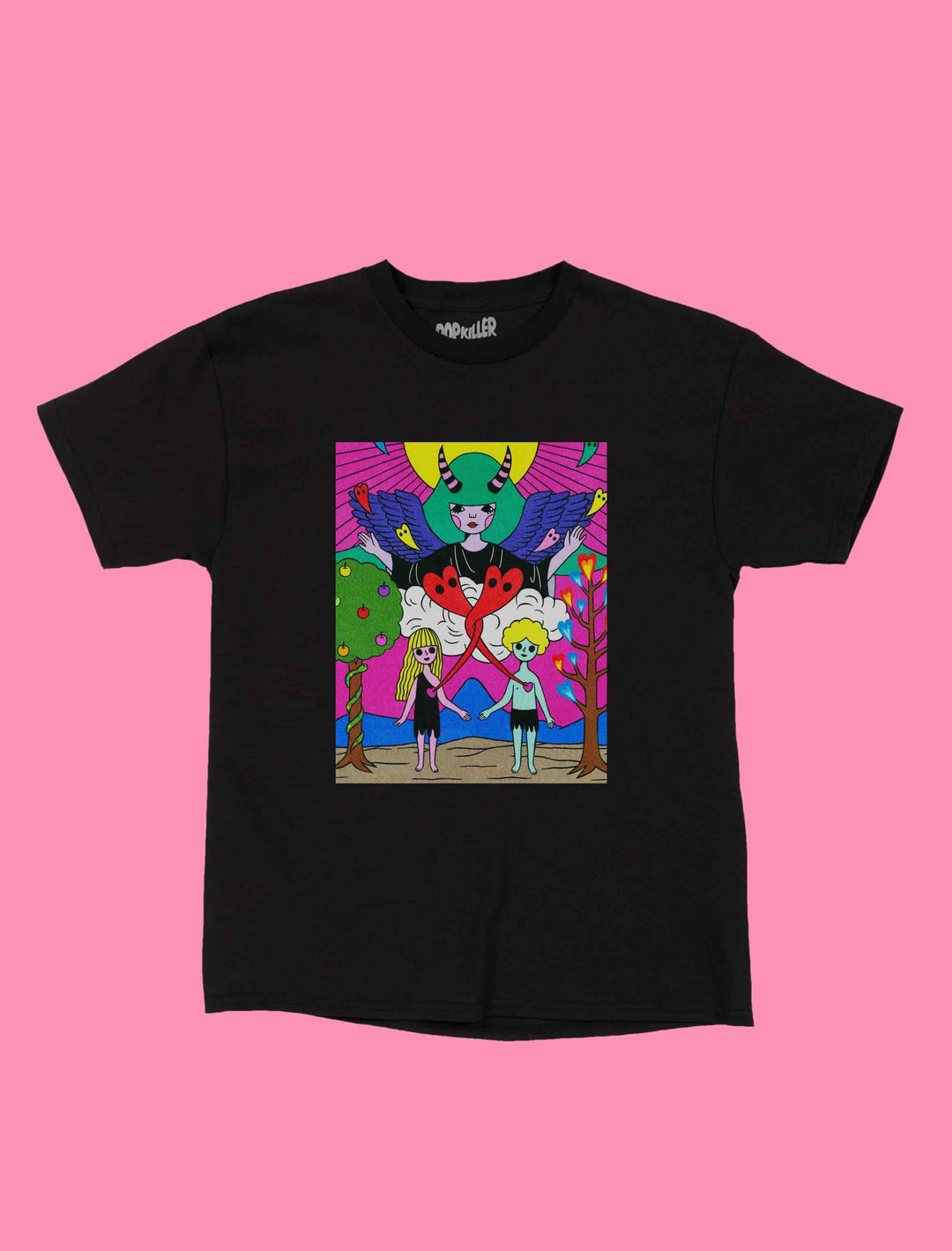 Popkiller Artist Series Naoshi The Lovers Youth T-shirt