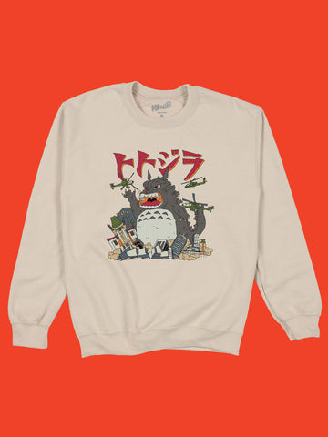 Studio Ghibli Hollywood sweater.