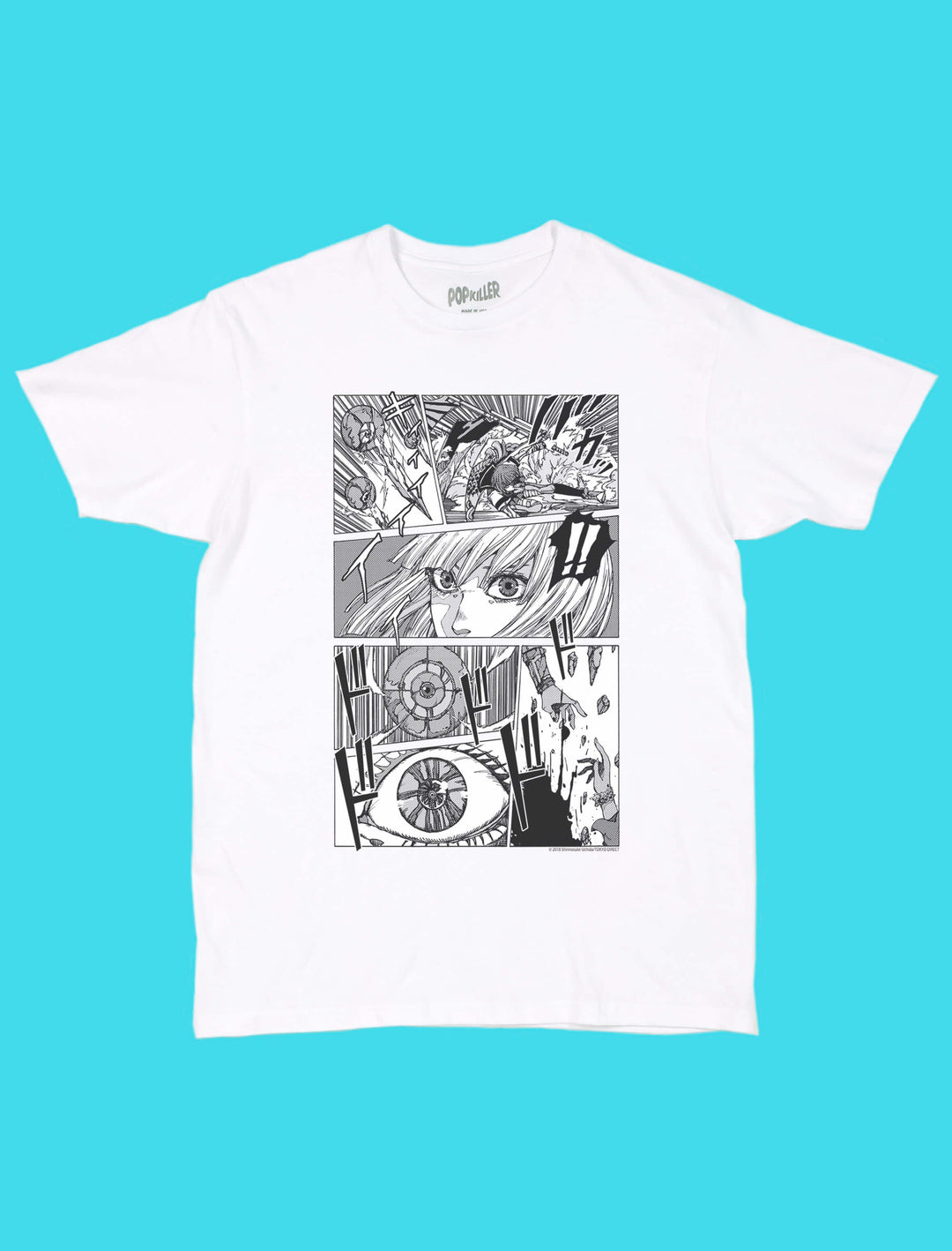 Manga Magic on Cotton: Wear Your Favorite Stories