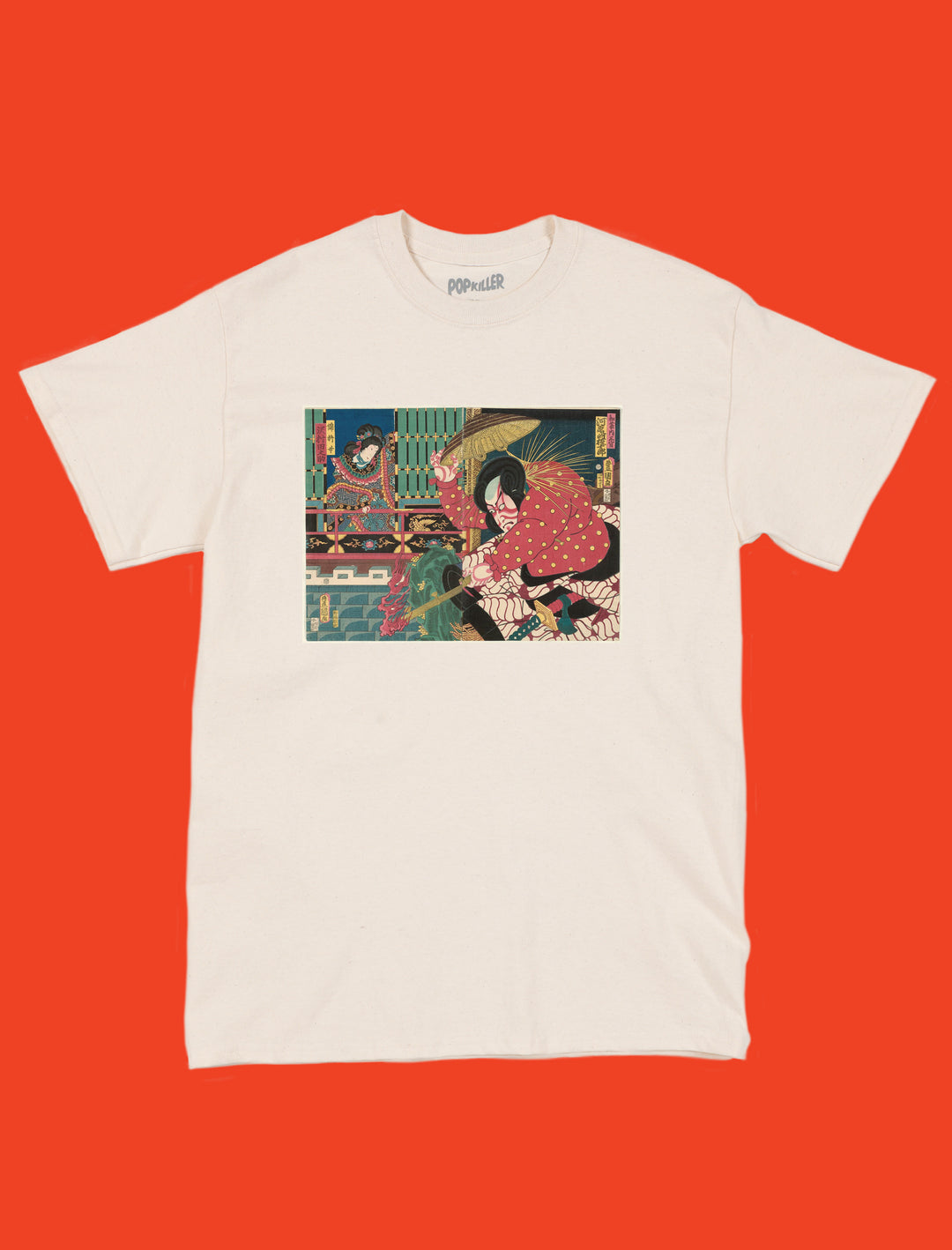 Japanese Ukiyoe Kunisada Polkadot Classic T-shirt