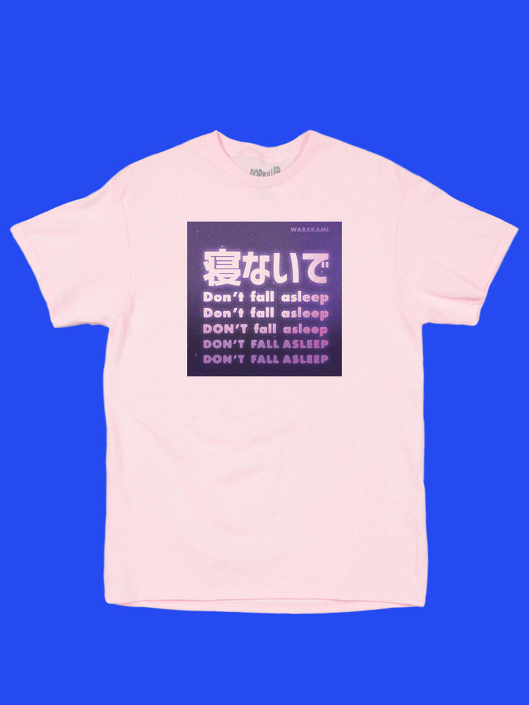 Aesthetic graphic t-shirt by retro artist Warakami Vaporwave.