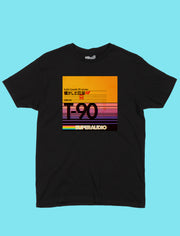 Popkiller Artist Series Warakami Vaporwave Nostalgia Sunset Classic T-shirt
