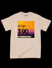 Popkiller Artist Series Warakami Vaporwave Nostalgia Sunset Classic T-shirt