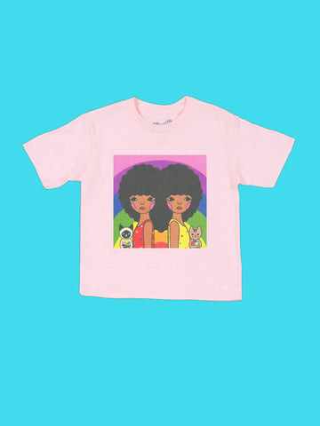 Popkiller Artist Series Naoshi We Love Kid's T-Shirt