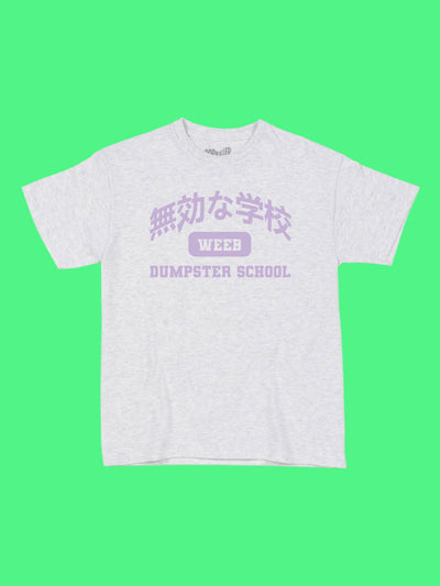 A funny weeb meme graphic t-shirt.