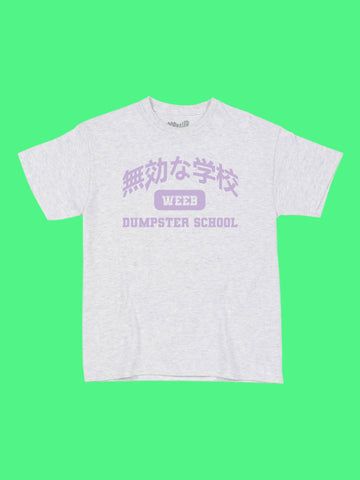 A funny weeb meme graphic t-shirt.