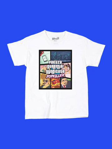 Yakuza video game graphic tee.