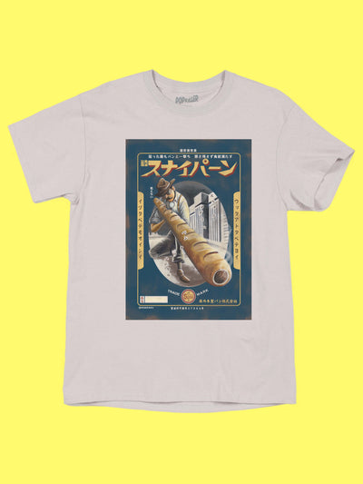 Japanese meme graphic tee by artist Anraku.