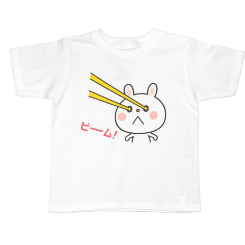 Kawaii bunny kaiju kid's t-shirt.