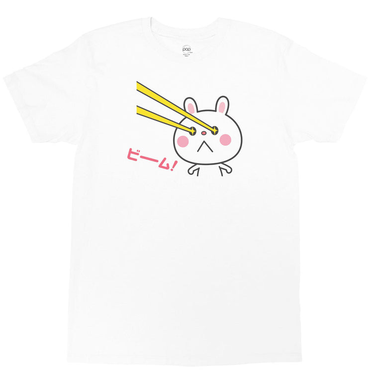 Kawaii bunny kaiju shirt.