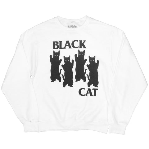 Black flag parody Black cat Unisex sweatshirt