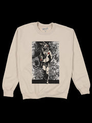 Punk bunny sweater.