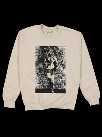Punk bunny sweater.