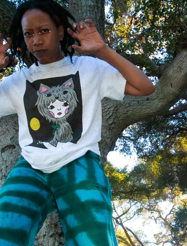 Popkiller Artist Series Naoshi We Are Wolf Classic T-shirt