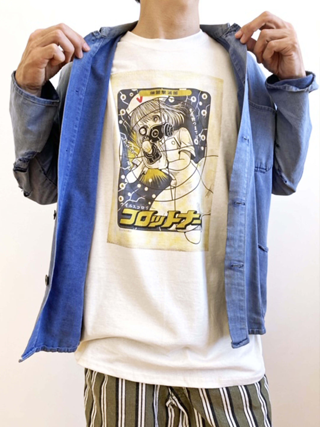 Popkiller Artist Series Anraku Corottoner Classic T-shirt
