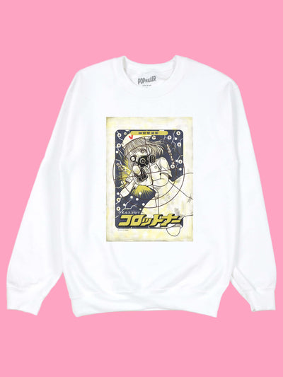 Vintage Japanese nurse sweater.