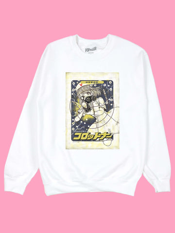 Vintage Japanese nurse sweater.