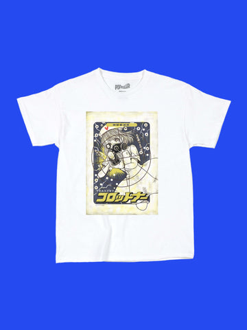 Retro showa era nurse t-shirt.