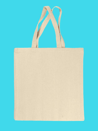 Popkiller custom design natural tote bag.