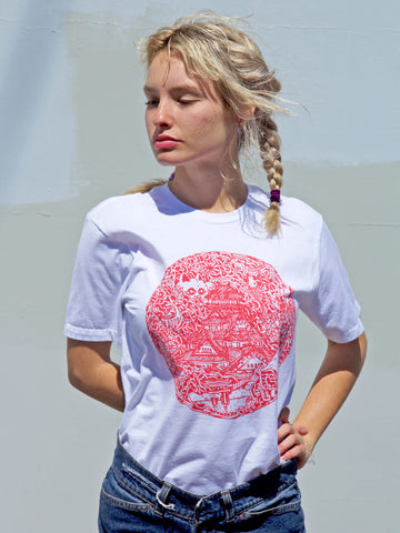 Popkiller Artist Series Daisuke Okamoto Japan Classic T-shirt