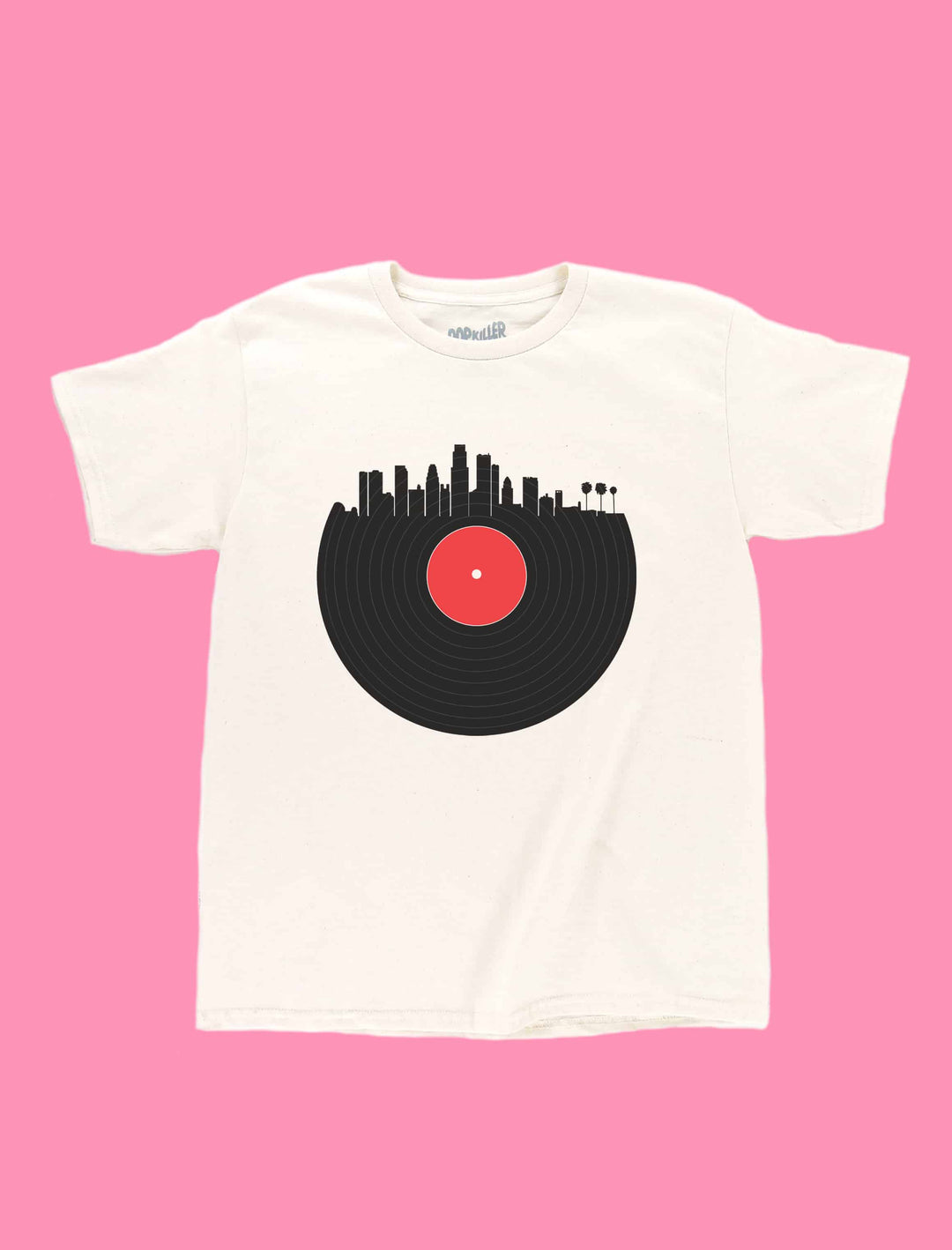 Downtown Vinyl Youth T-shirt