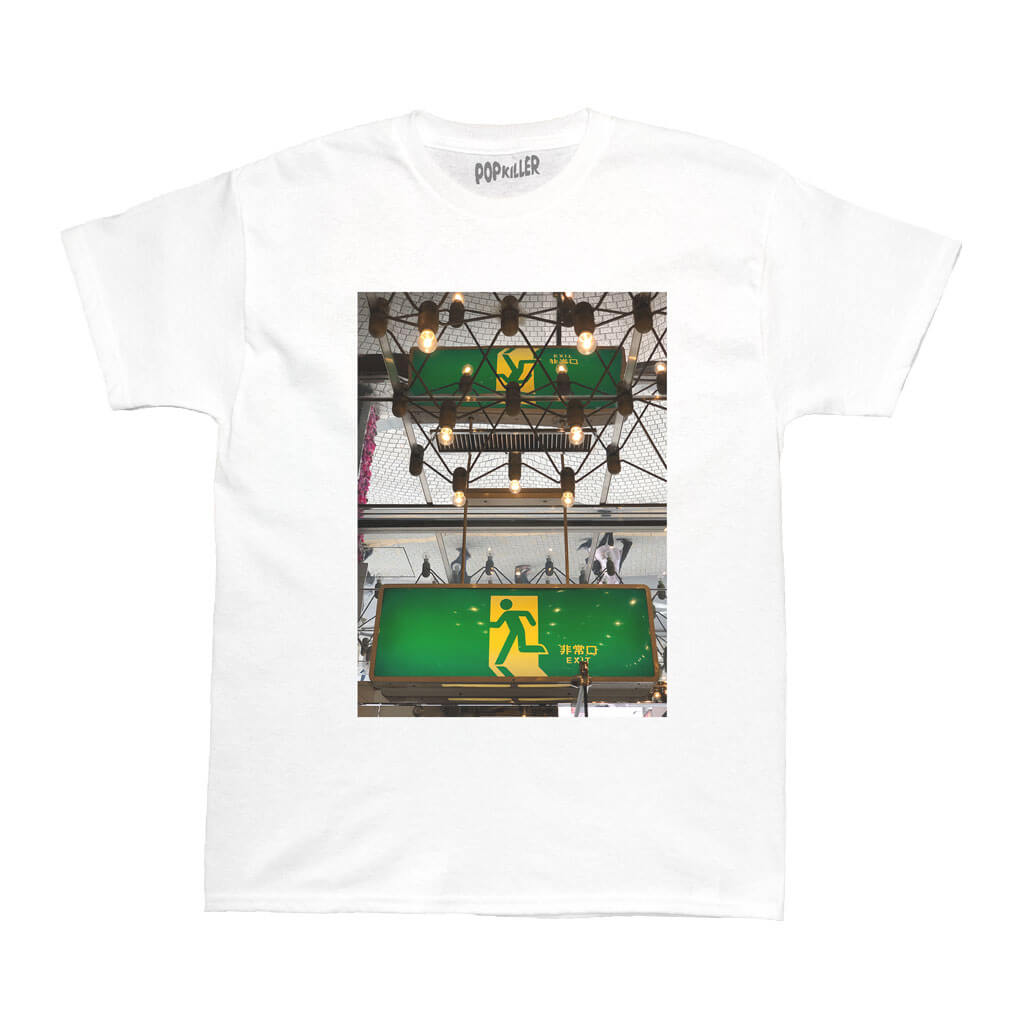 Exit Sign Youth T-shirt