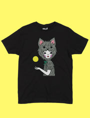 Popkiller Artist Series Naoshi We Are Wolf Classic T-shirt