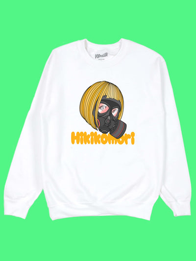 Hikikomori anime sweater.