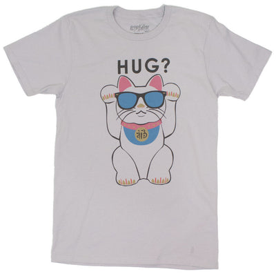 POPKILLER - Popkiller Artist Series Kei Abe Hug Cat Men's T-shirt