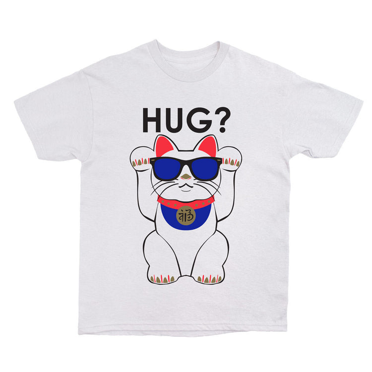 POPKILLER - Popkiller Artist Series Kei Abe Hug Cat Women's T-shirt - 2
