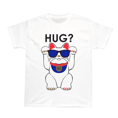POPKILLER - Popkiller Artist Series Kei Abe Hug Cat Women's T-shirt - 1