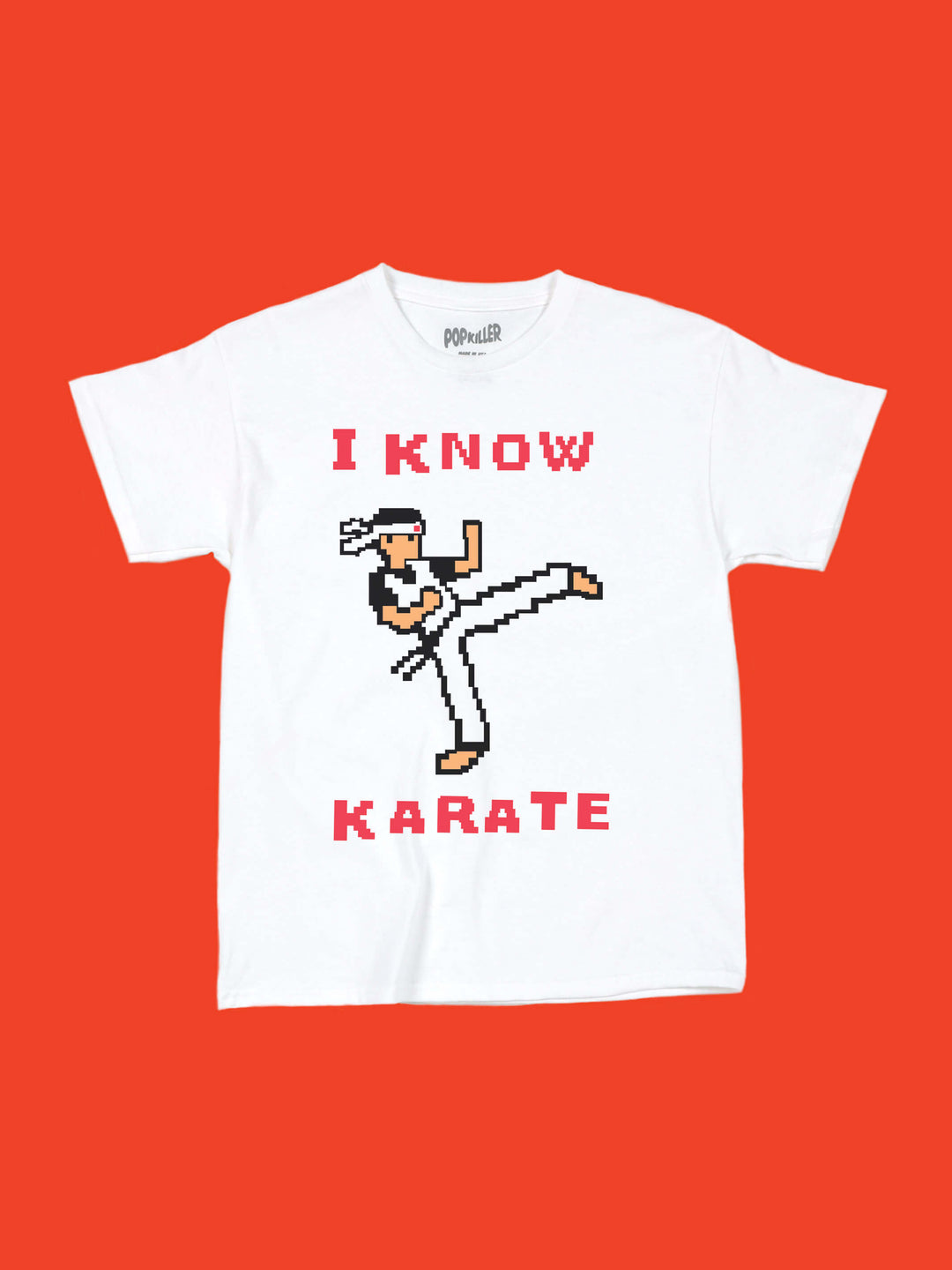 I Know Karate Youth T-shirt