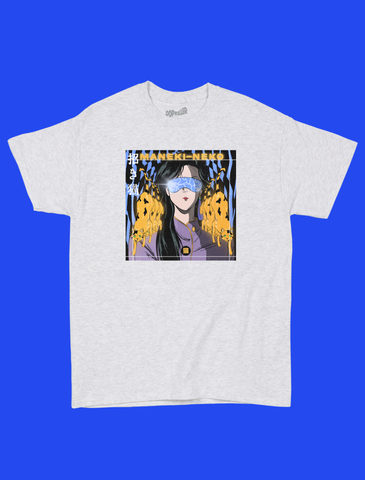 Popkiller Artist Series Jeremy Gdalia Maneki Neko Classic T-shirt