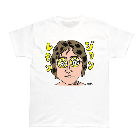 Kawaii John Lennon Beatle t-shirt.