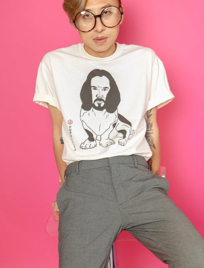 Keanu Reeves memes doggo t-shirt.