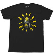 Anime ogre graphic t-shirt.