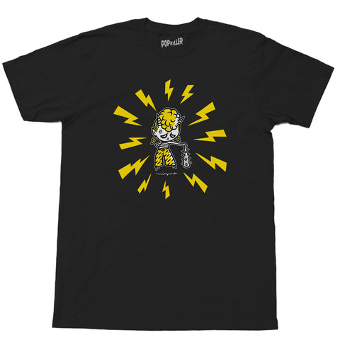 Anime ogre graphic t-shirt.